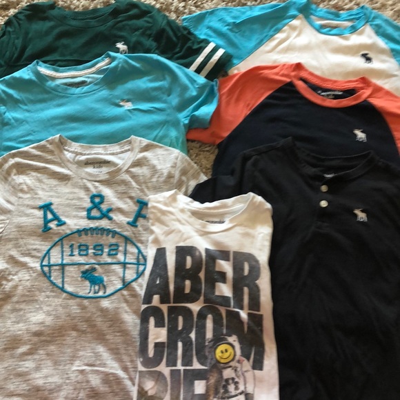 abercrombie kids Other - Abercrombie 9/10 boys tees